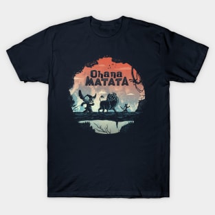 Ohana Matata T-Shirt